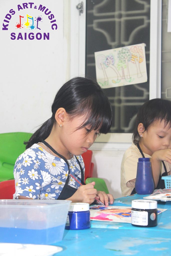 Lớp vẽ Hải Phòng - nơi ươm mầm tài năng hội họa cho trẻ hình ảnh 2