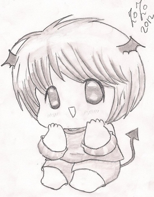 Vẽ những hình vẽ chibi dễ thương có lợi ích gì?