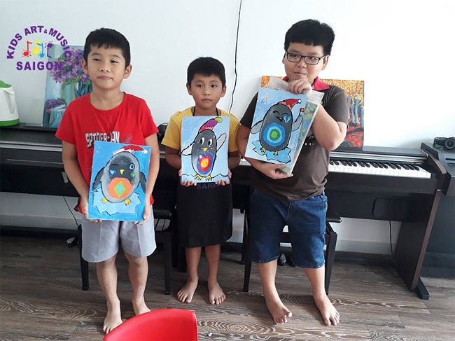 Tiêu chí lựa chọn trung tâm dạy vẽ thiếu nhi cho bé