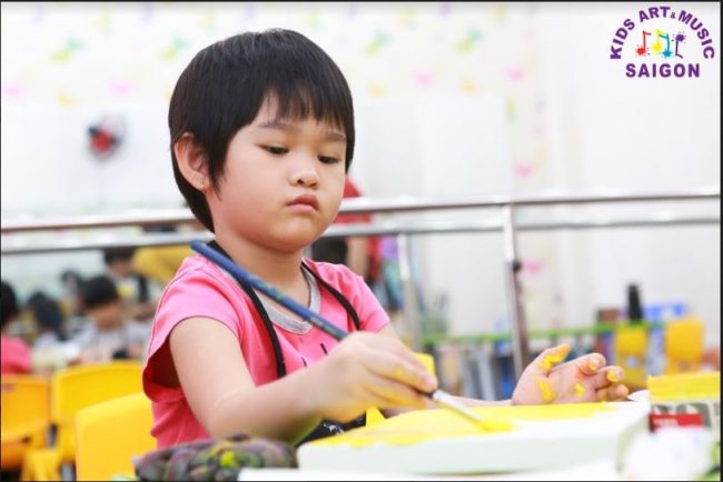 Có gì thú vị bên trong những lớp dạy vẽ trẻ em Bình Dương? hình ảnh 2