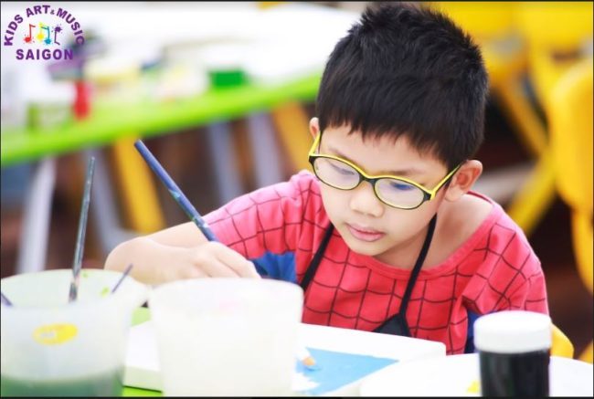 Có gì thú vị bên trong những lớp dạy vẽ trẻ em Bình Dương? hình ảnh 3