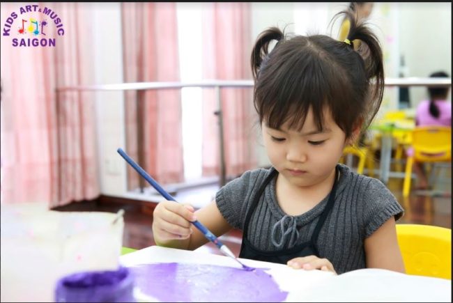 Có gì thú vị bên trong những lớp dạy vẽ trẻ em Bình Dương? hình ảnh 4
