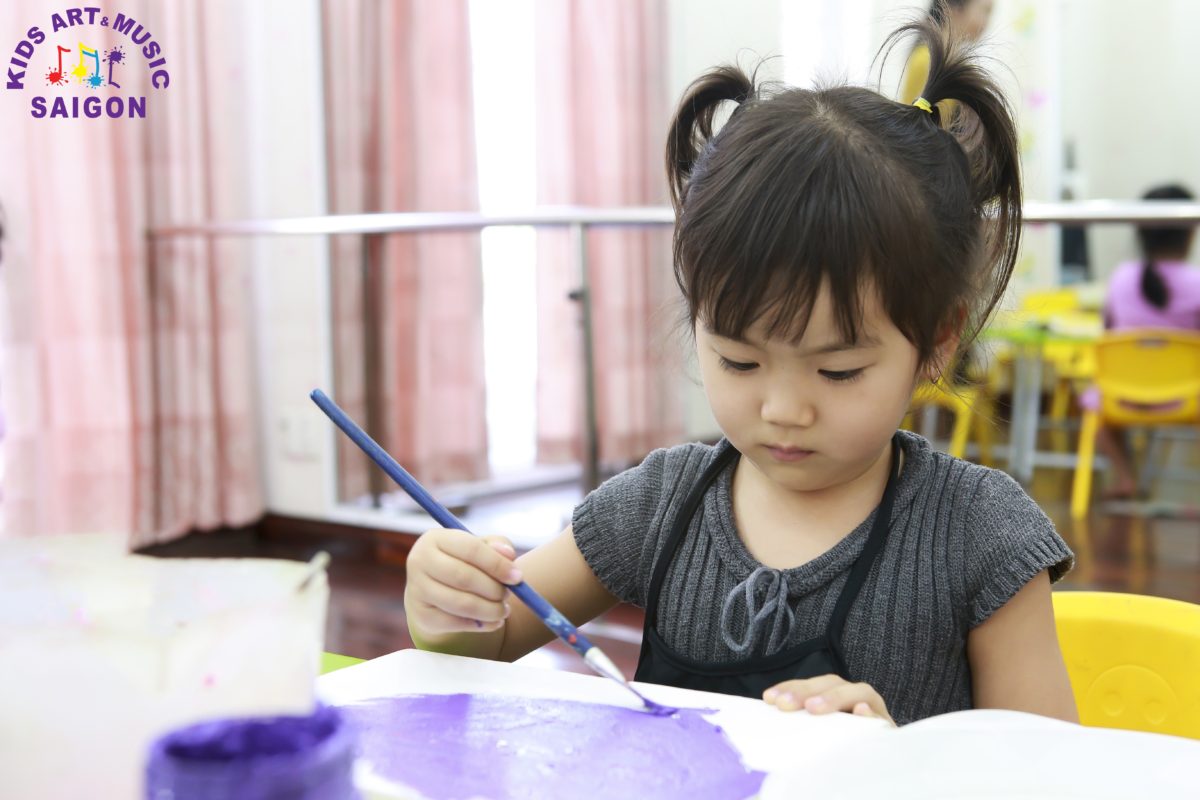 Những lớp dạy vẽ ở Bình Dương có gì đặc biệt?