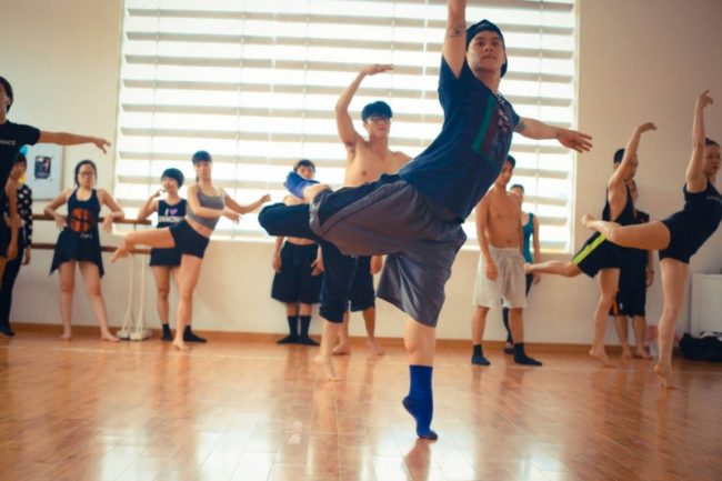 Tìm hiểu về những lớp học nhảy shuffle dance ở Bình Dương