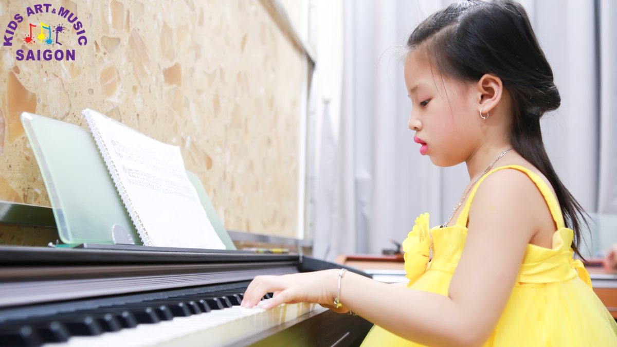 Đôi nét về các lớp học đàn piano ở Bình Dương cho trẻ em