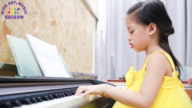Đôi nét về các lớp học đàn piano ở Bình Dương cho trẻ em