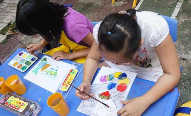 Tại sao nên cho bé tham gia các lớp dạy vẽ cho trẻ em ở Bình Dương? hình ảnh 3
