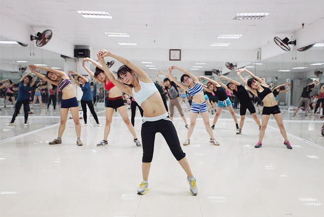 Tìm hiểu về các trung tâm học nhảy aerobic ở Bình Dương hình ảnh 2