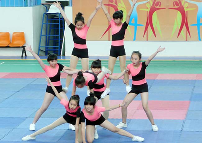 Lớp nhảy aerobic hiện đại ở quận 1 tp HCM hình ảnh 1 Lớp nhảy aerobic hiện đại ở quận 1 tp HCM hình ảnh 1
