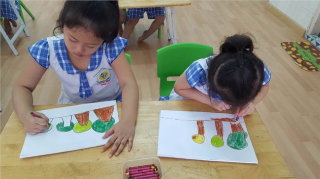 Khi nào nên cho bé tham gia các lớp dạy vẽ cho trẻ em ở quận Tân Phú?