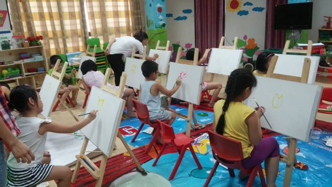 Sức hút đến từ những lớp dạy vẽ trẻ em quận Tân Phú hình ảnh Sức hút đến từ những lớp dạy vẽ trẻ em quận Tân Phú hình ảnh
