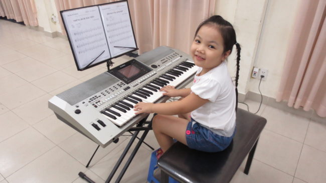 Học đàn organ ở quận 1 tp HCM cho trẻ em hình ảnh 1