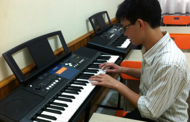 Có gì đặc biệt bên trong những lớp học đàn organ ở quận Hoàng Mai Hà Nội? hình ảnh 2 Có gì đặc biệt bên trong những lớp học đàn organ ở quận Hoàng Mai Hà Nội? hình ảnh 2