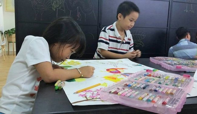Trung tâm học vẽ tại quận 1 tp HCM cho trẻ từ cơ bản đến nâng cao hình ảnh 2