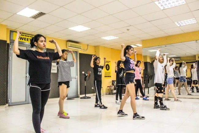 Lớp học nhảy hiện đại ở quận Tân Bình hình ảnh 1 Lớp học nhảy hiện đại ở Quận Tân Bình TP.HCM hình ảnh 1