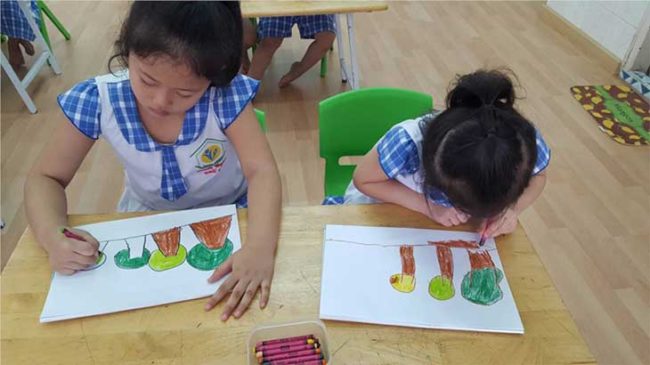 Một vài lưu ý khi tìm gia sư dạy vẽ cho trẻ em ở tp HCM