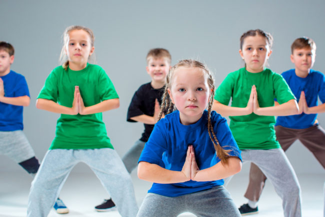 Sức hút đến từ những lớp nhảy aerobic hiện đại ở quận Tân Phú.