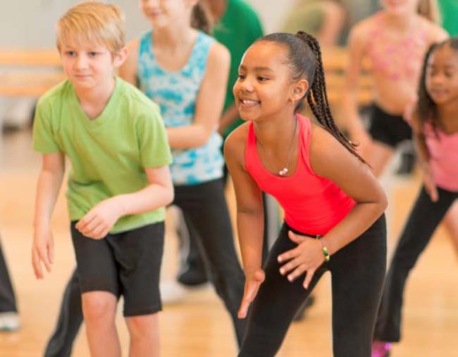 Lớp nhảy aerobic mẫu giáo ở quận 1 tp HCM hình ảnh 2