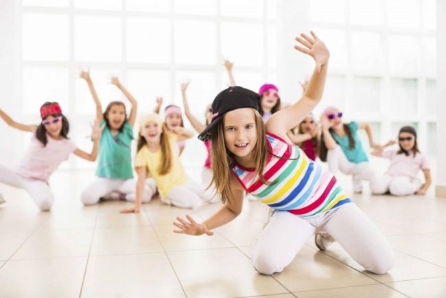 Có gì thú vị bên trong những lớp học nhảy aerobic mẫu giáo ở quận Hoàng Mai Hà Nội?