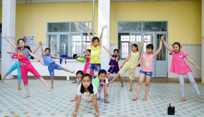 Khám phá những lớp dạy nhảy aerobic thiếu nhi tiểu học ở quận Hoàng Mai Hà Nội Khám phá những lớp dạy nhảy aerobic thiếu nhi tiểu học ở quận Hoàng Mai Hà Nội