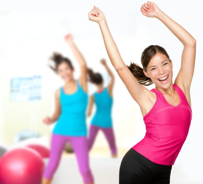 Phòng tập aerobic cho nữ ở Hà Nội nơi thỏa sức đam mê