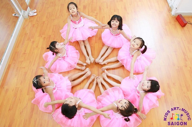 Top 5 lớp múa Ballet cho bé tại TP.HCM - hình ảnh 6 Top 5 lớp múa Ballet cho bé tại TP.HCM - hình ảnh 6