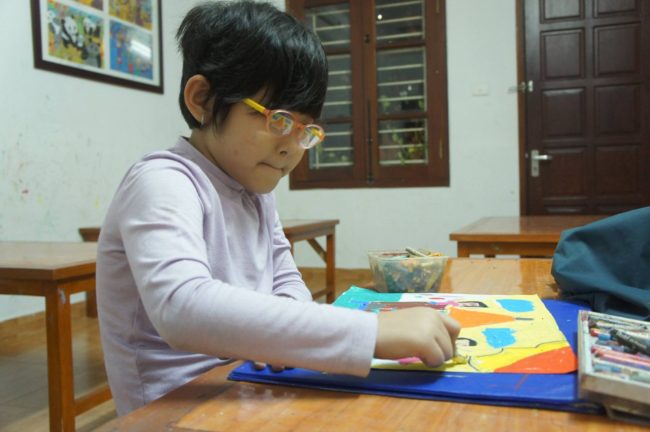 Có gì đặc biệt bên trong những trung tâm dạy vẽ ở quận Hoàng Mai Hà Nội? hình ảnh 2