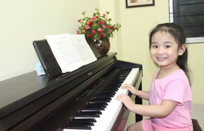 Dạy học piano ở Tân Phú tpHCM cho trẻ mầm non