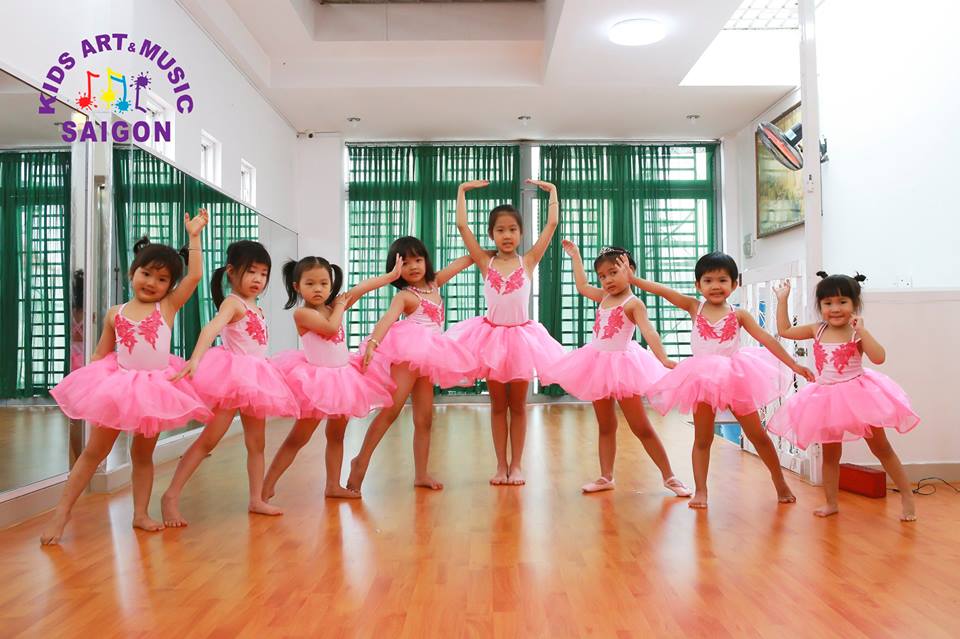 Top 5 lớp múa Ballet cho bé tại TP.HCM - hình ảnh 7 Top 5 lớp múa Ballet cho bé tại TP.HCM - hình ảnh 7