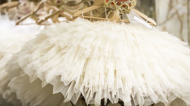 Mách nhỏ cách may chân váy Ballet cho bé chuẩn không cần chỉnh
