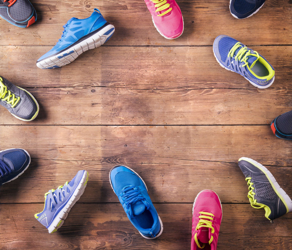 Bật mí bí quyết chọn giày tập Aerobic