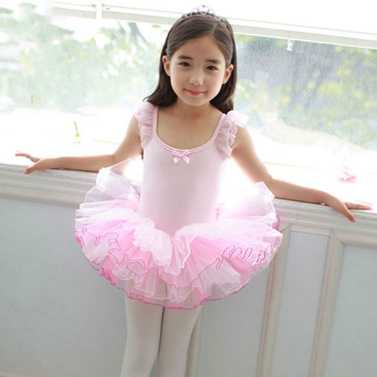 Hướng dẫn cách may váy Ballet cho bé yêu cực kì đơn giản