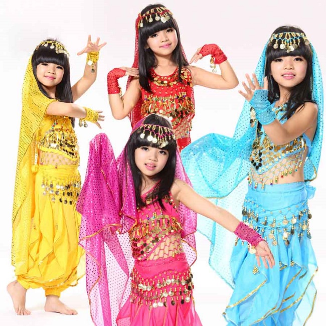 Tìm hiểu về chiếc váy múa alibaba