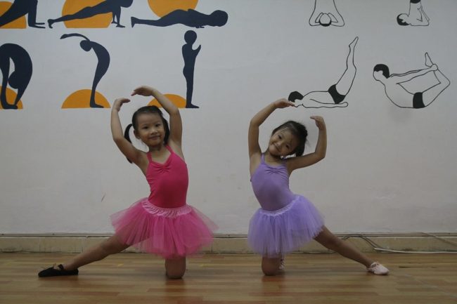 Gợi ý những địa chỉ bán váy múa Ballet cho bé gái