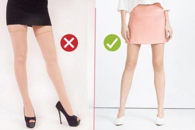 Những điều nên và không nên khi mặc quần tất da chân hình ảnh 2 Những điều nên và không nên khi mặc quần tất da chân hình ảnh 2