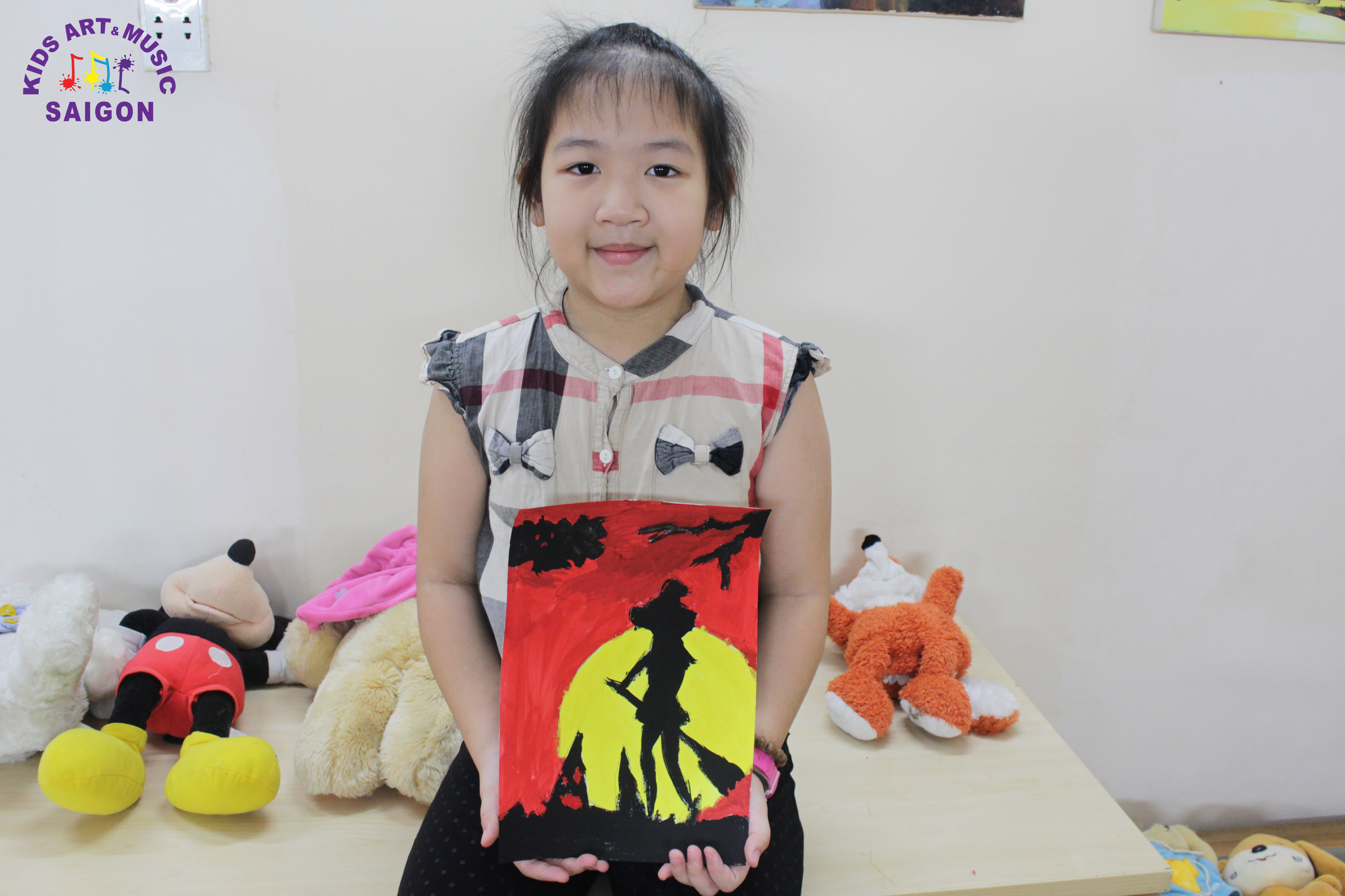 Những kỹ thuật vẽ màu nước cơ bản khi dạy vẽ trẻ em (P2) - hình ảnh 7 Những kỹ thuật vẽ màu nước cơ bản khi dạy vẽ trẻ em (P2) - hình ảnh 7