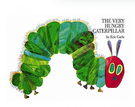 Review truyện Chú sâu háu ăn - The very hungry caterpillar - hình 2