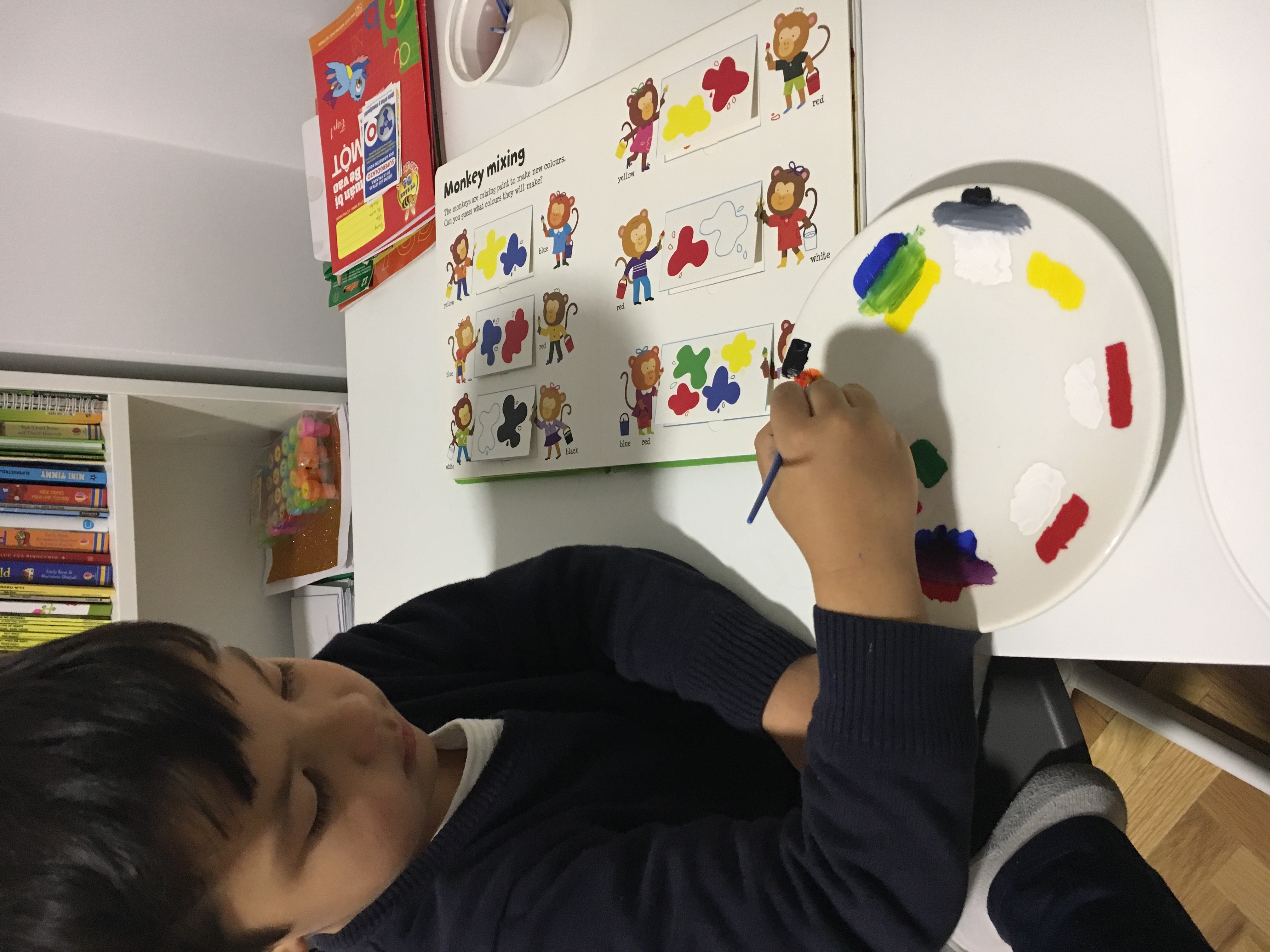 Tham gia lớp vẽ cho bé lên 3 giúp trẻ phát triển trí thông minh - Hình ảnh 5 Tham gia lớp vẽ cho bé lên 3 giúp trẻ phát triển trí thông minh - Hình ảnh 5
