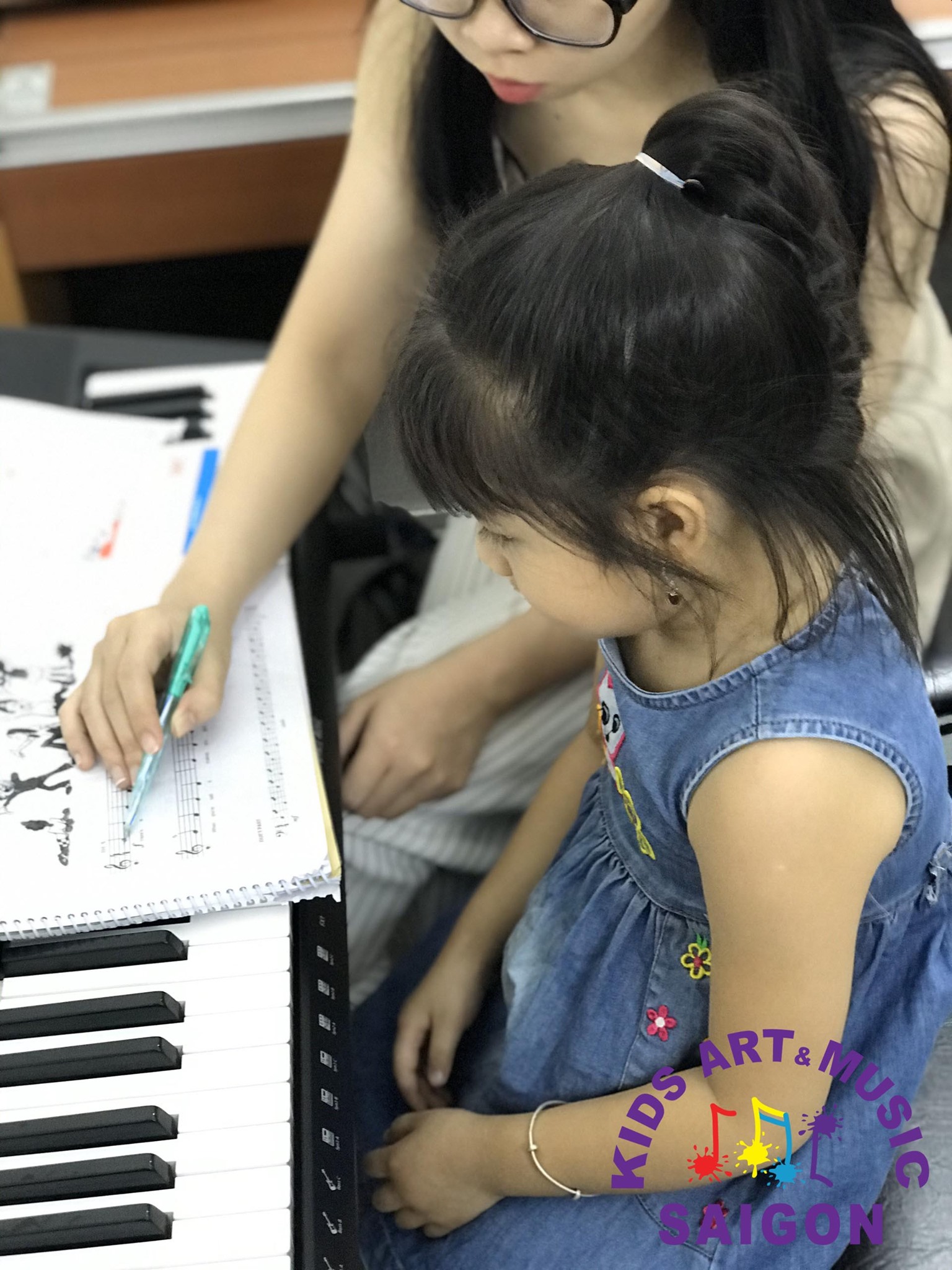 Những điều ba mẹ cần biết về việc học đàn Piano cho bé 4 tuổi