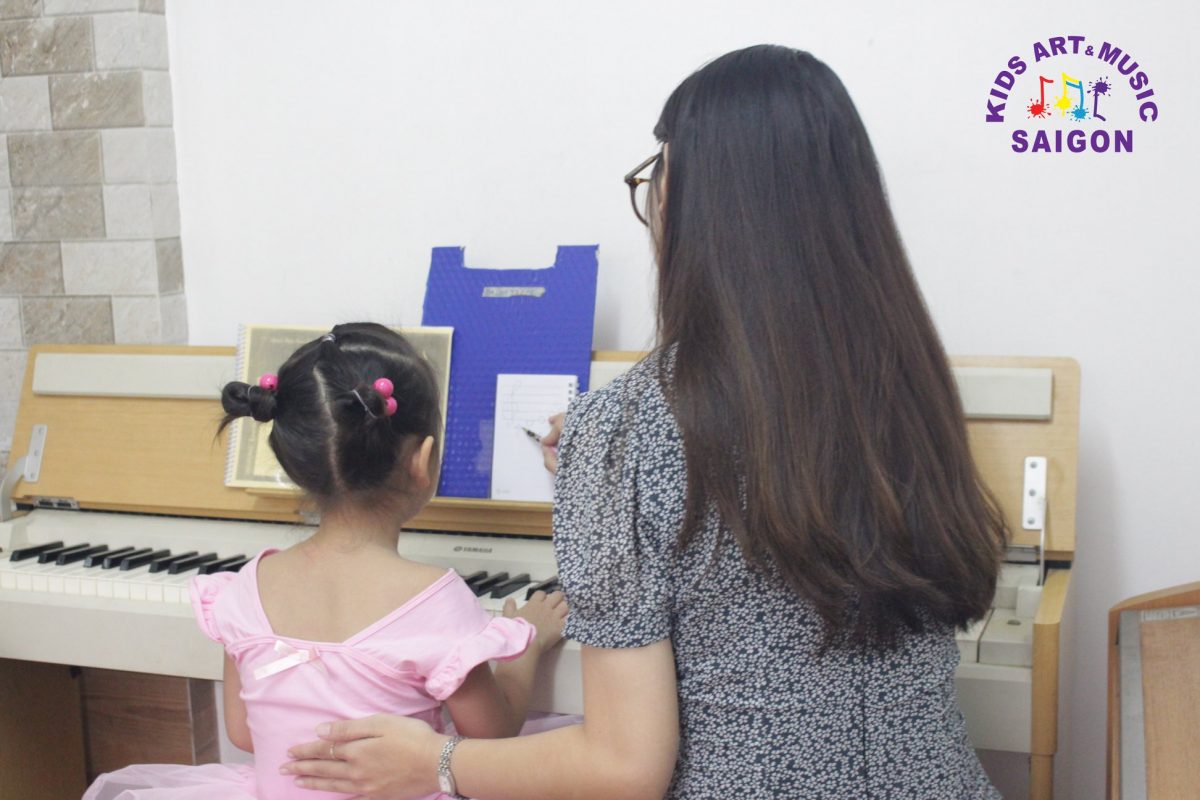 Khóa học đàn Piano quận 1 chất lượng và uy tín