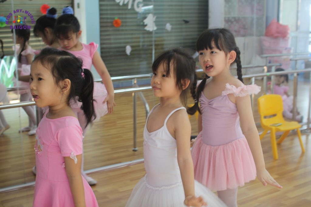 Những lợi ích của môn múa Ballet trẻ em - hình ảnh 2