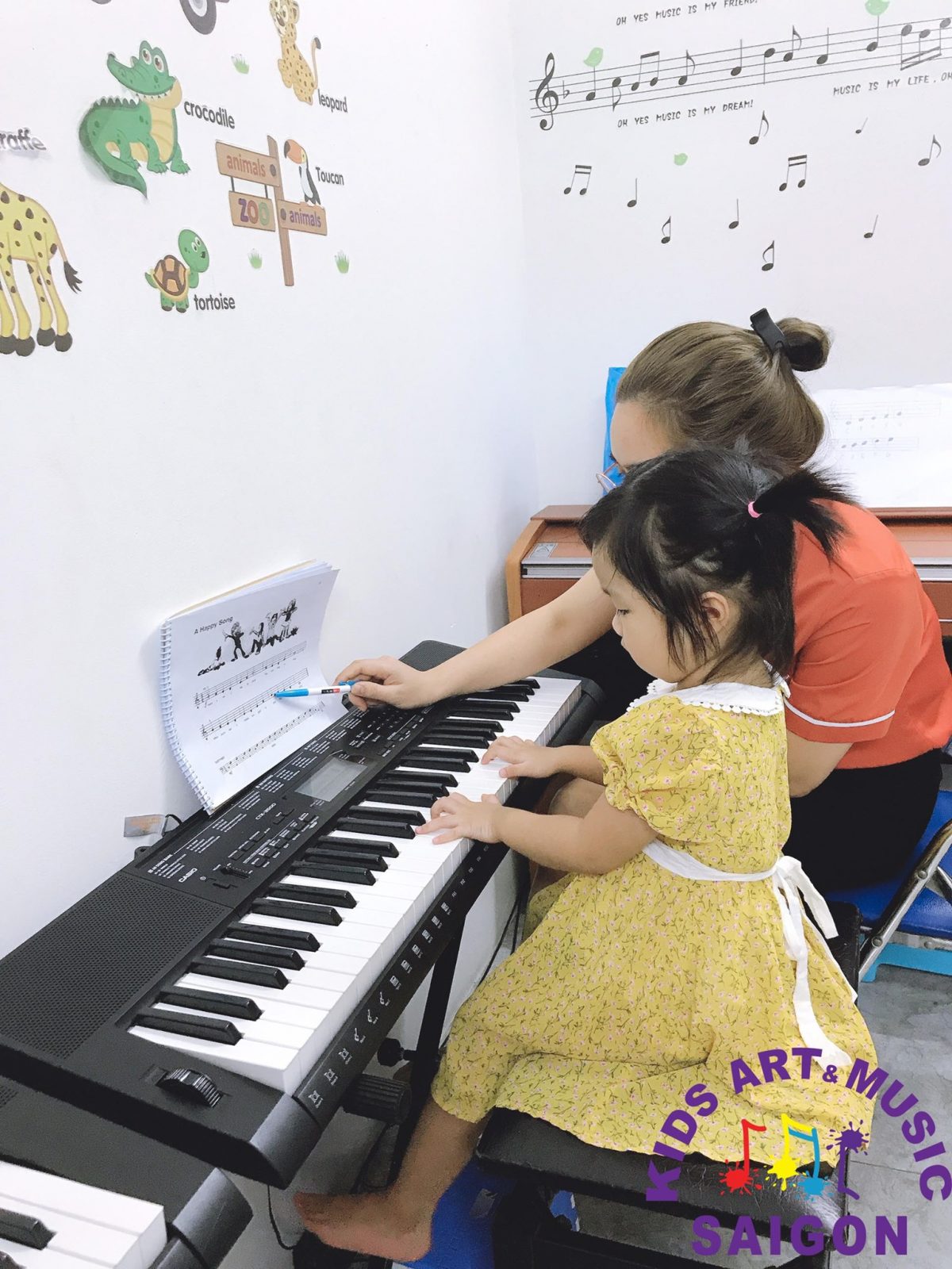 Khám phá lớp học đàn Piano ở quận 2 cơ bản