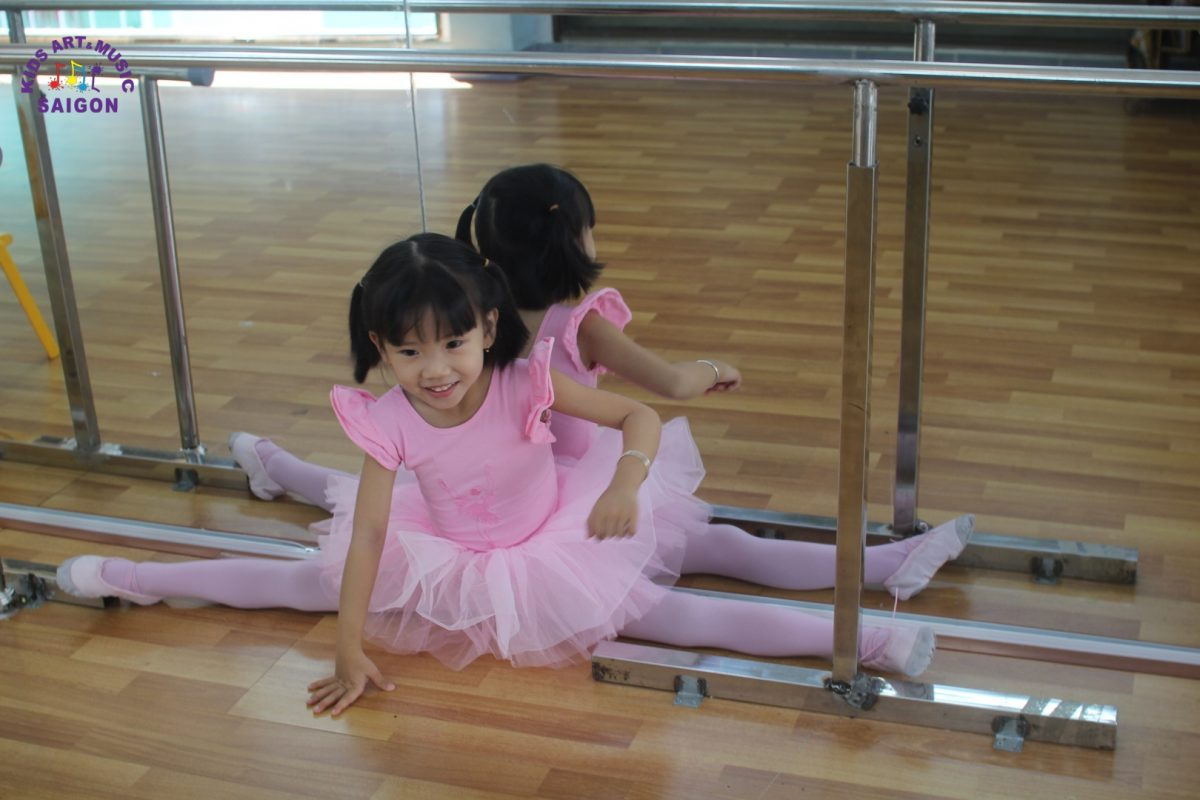 Nghệ thuật múa Ballet đối với trẻ em