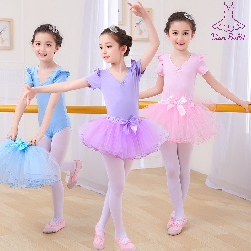 Cách chọn đồ múa Ballet cho bé