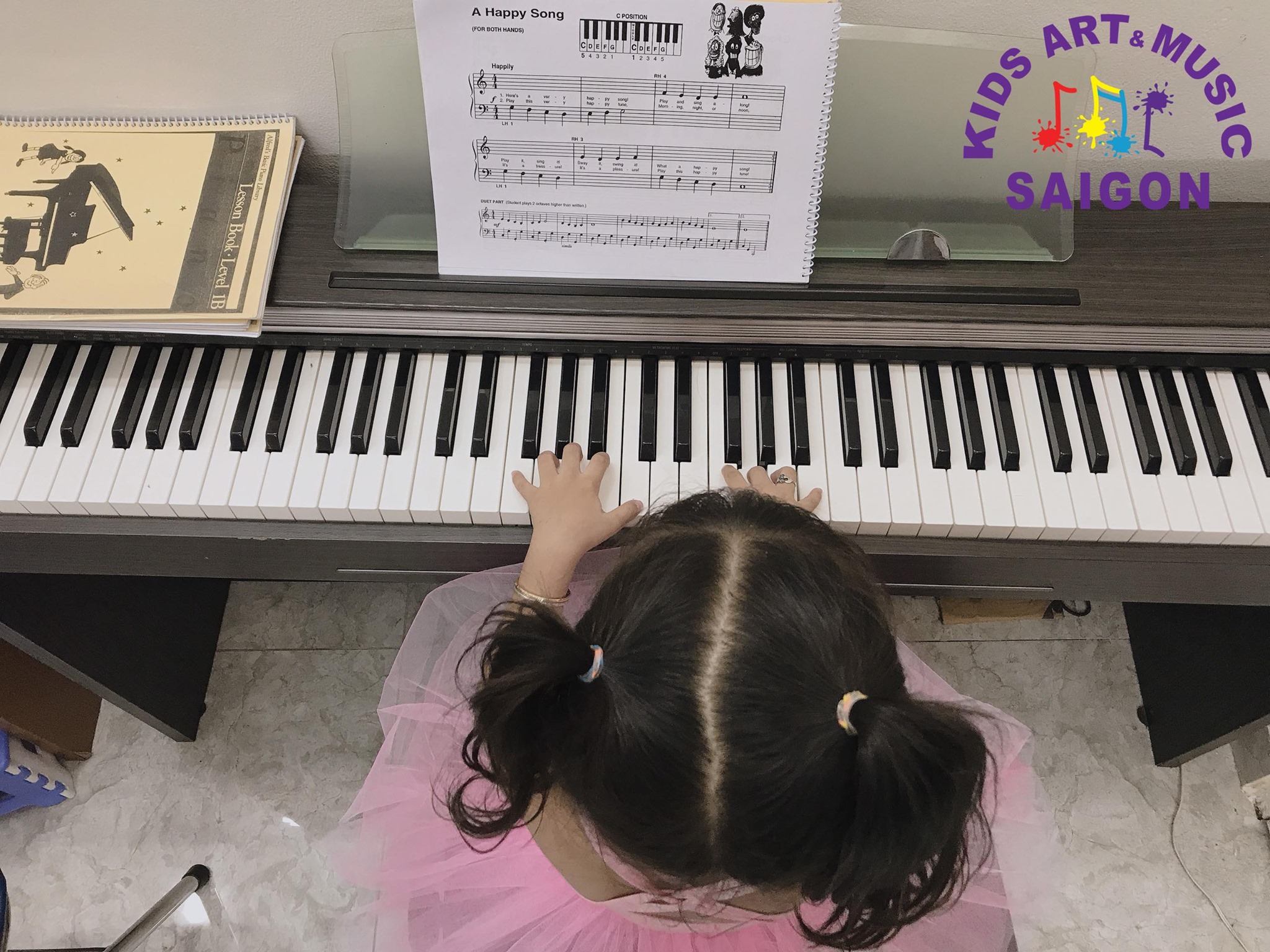 Địa điểm học đàn piano ở quận 1 - Kids Art & Music Sài Gòn - hình ảnh 2
