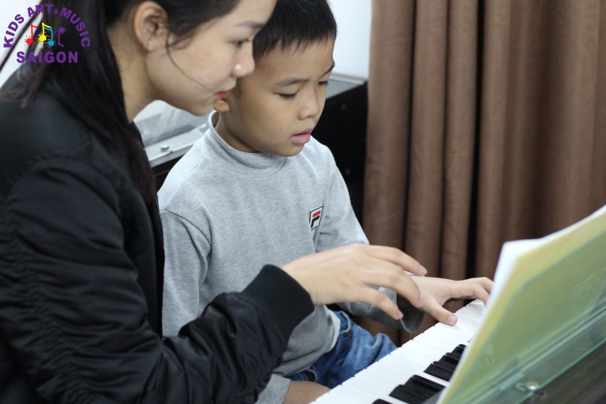 Tìm hiểu vị trí các nốt trên đàn Piano