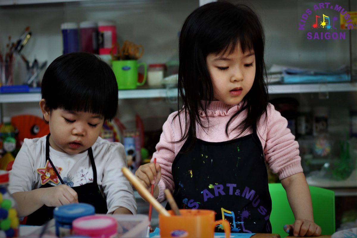 Đâu là lớp dạy học vẽ cho bé tốt nhất tại Tp.HCM?