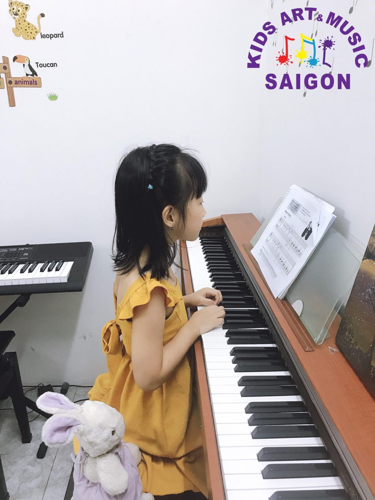 TOP 5 lớp học Piano cho trẻ em tại quận 3 TpHCM tốt nhất!