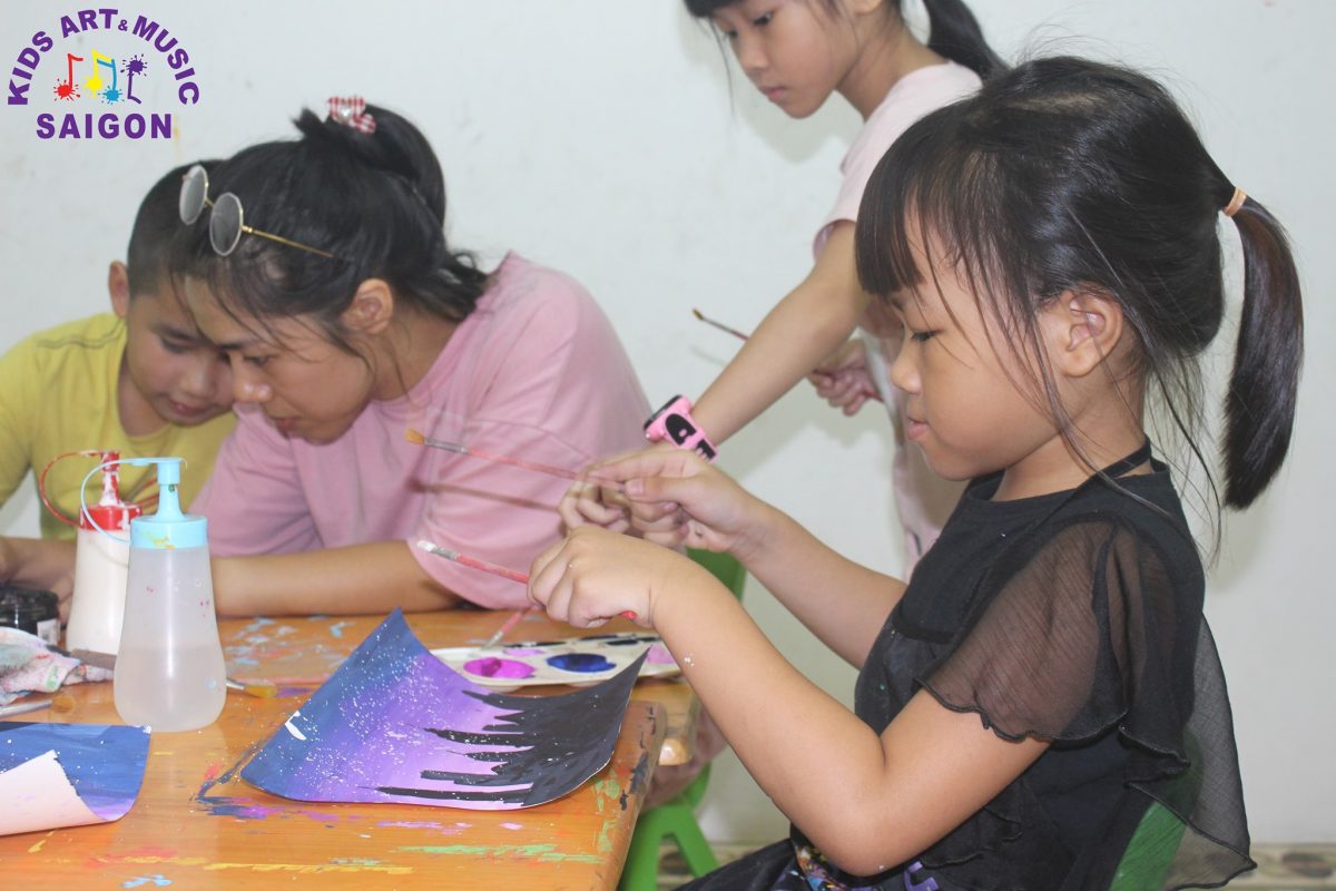 Lớp học vẽ cho bé chất lượng nhất là lớp học vẽ như thế nào?
