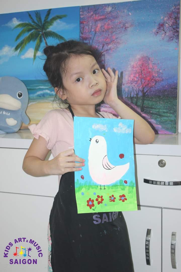 Trung tâm dạy vẽ cho bé bậc nhất hình 3